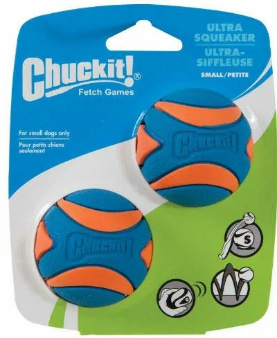 Chuckit! Ultra Squeaker Ball Dog Toy
