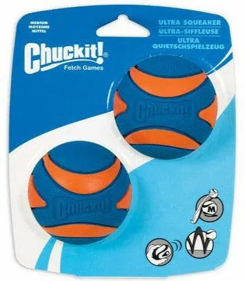 Chuckit! Ultra Squeaker Ball Dog Toy