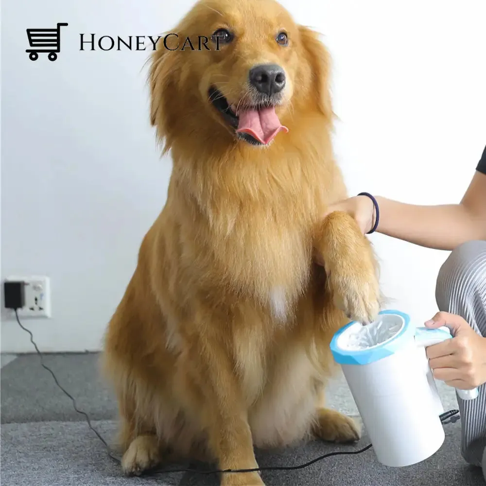 Clawsome Automatic Dog Paw Cleaner
