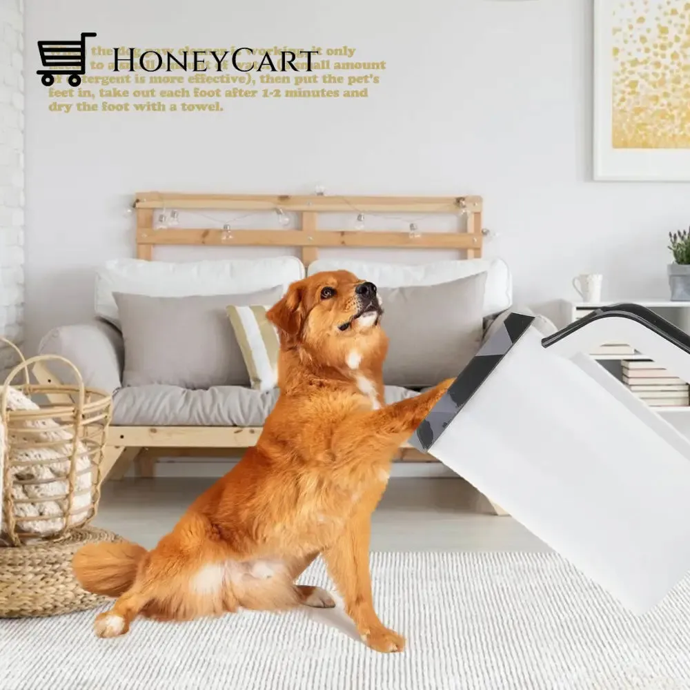 Clawsome Automatic Dog Paw Cleaner