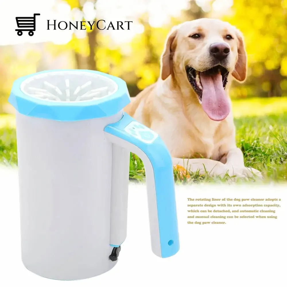 Clawsome Automatic Dog Paw Cleaner