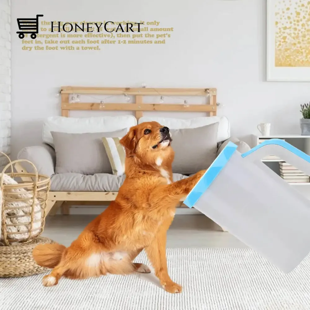 Clawsome Automatic Dog Paw Cleaner