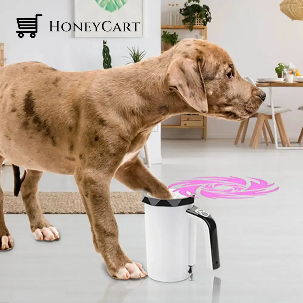Clawsome Automatic Dog Paw Cleaner