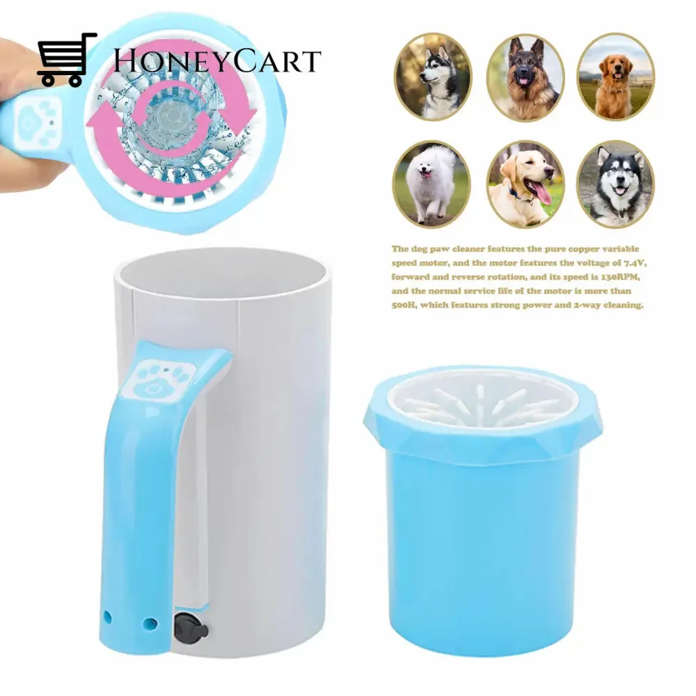 Clawsome Automatic Dog Paw Cleaner