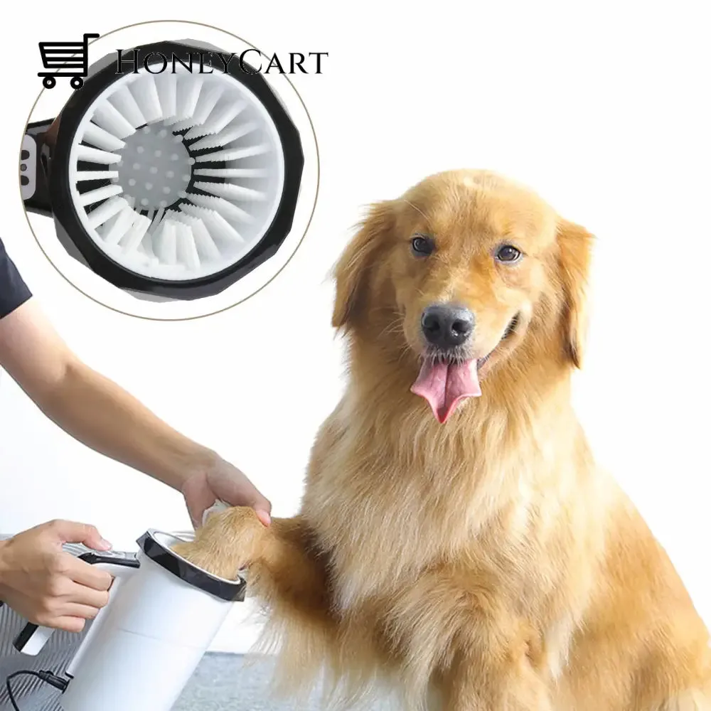 Clawsome Automatic Dog Paw Cleaner