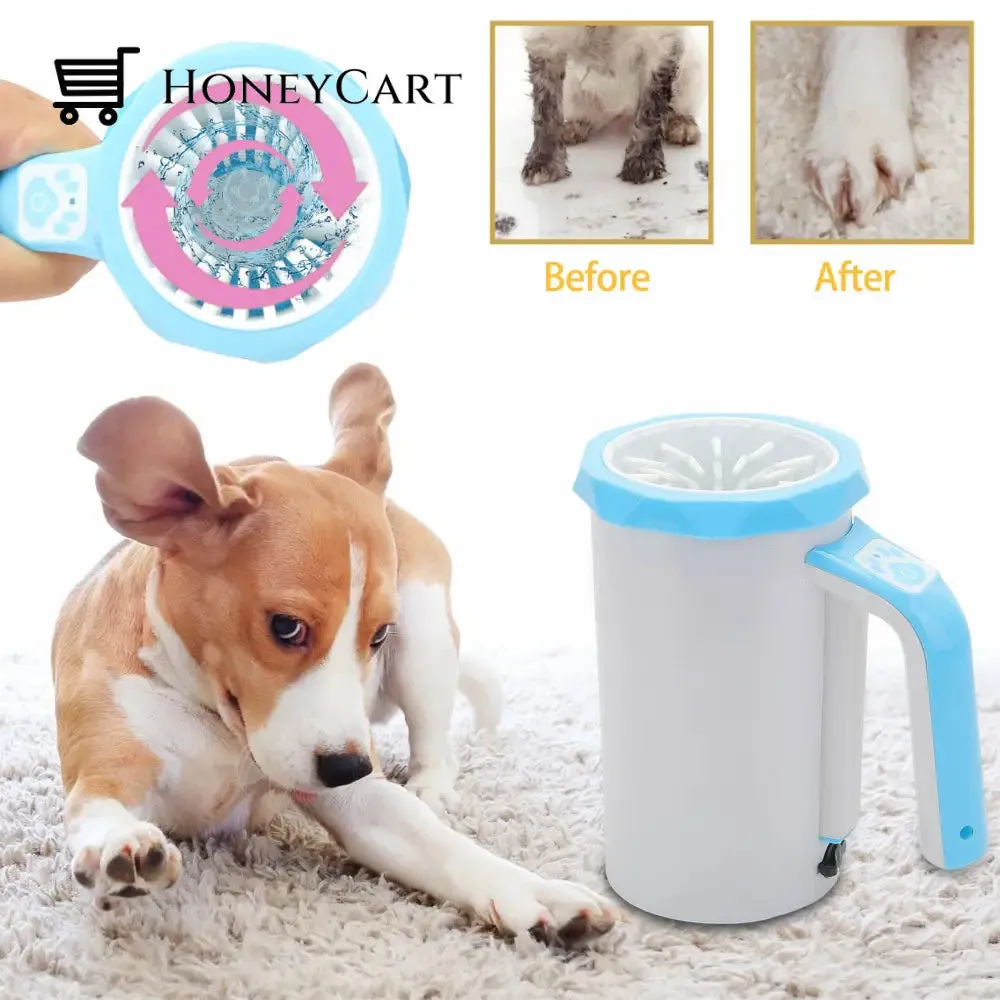 Clawsome Automatic Dog Paw Cleaner