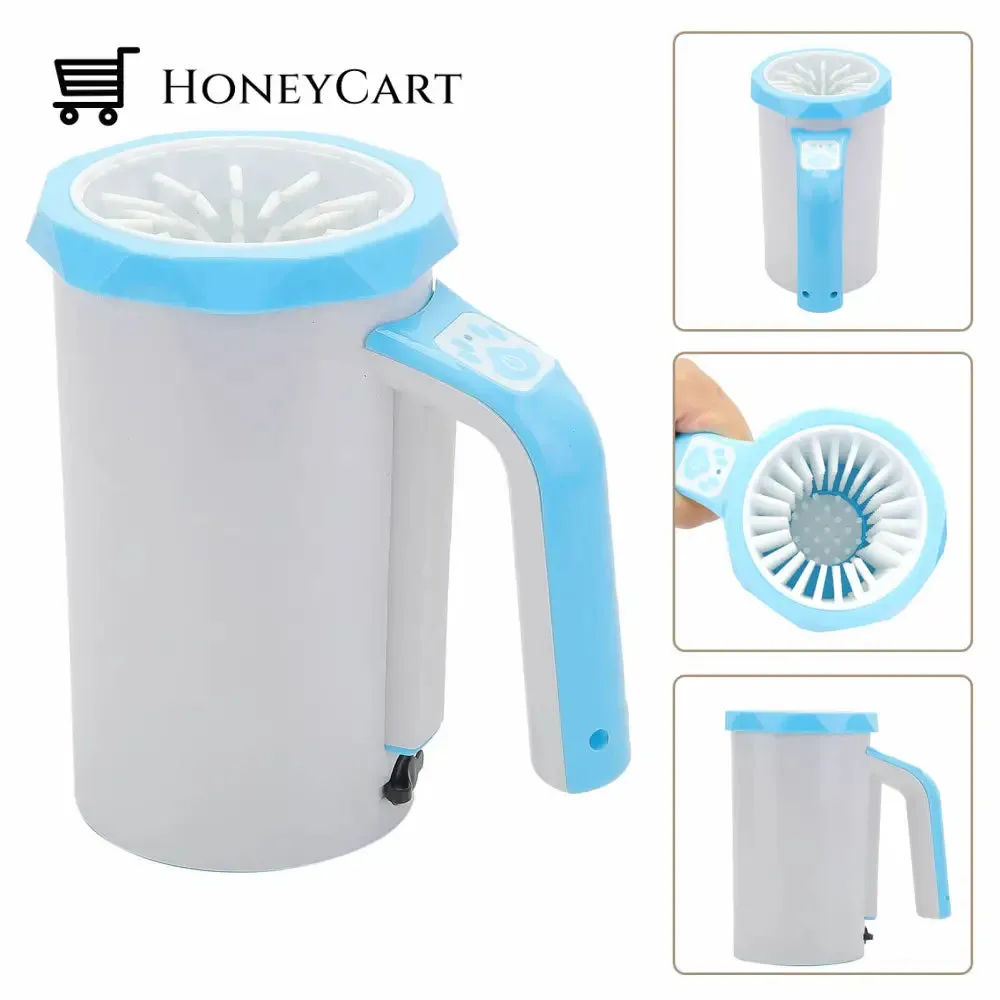 Clawsome Automatic Dog Paw Cleaner
