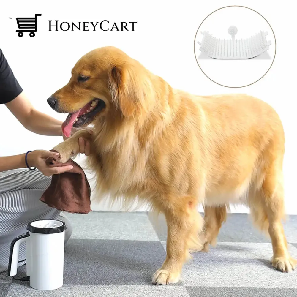 Clawsome Automatic Dog Paw Cleaner