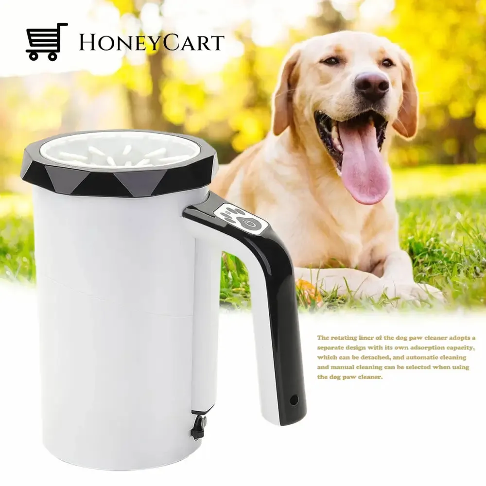 Clawsome Automatic Dog Paw Cleaner