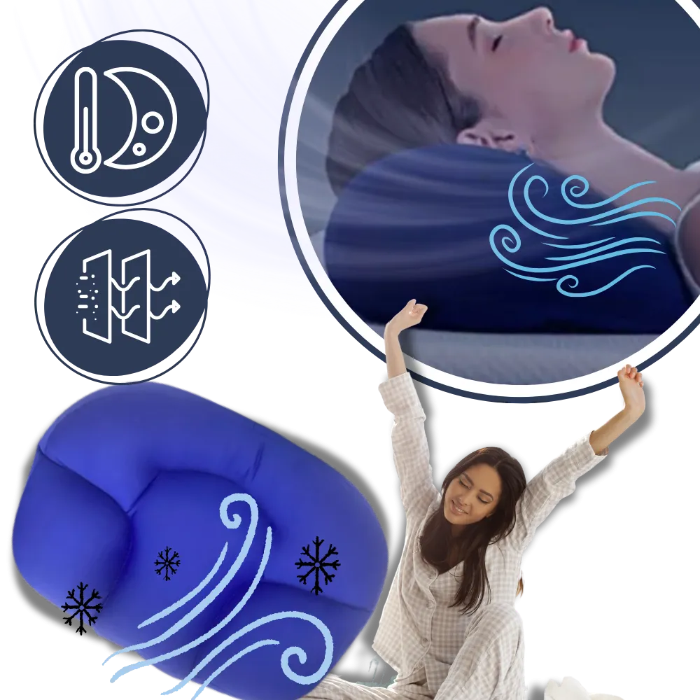 Cooling Microbeads Cloud Pillows