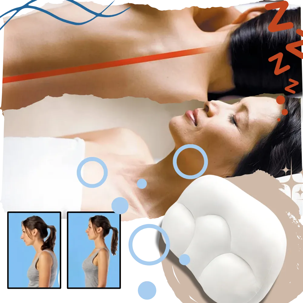 Cooling Microbeads Cloud Pillows