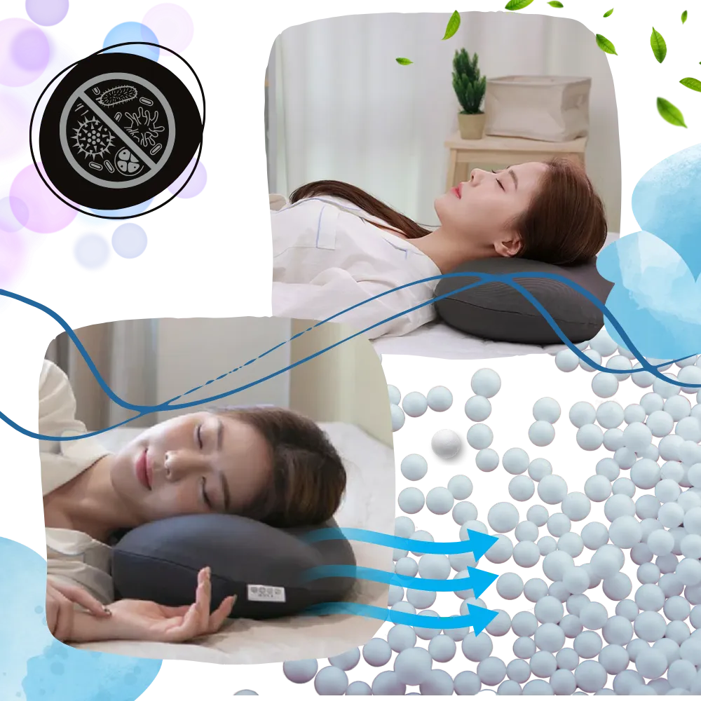 Cooling Microbeads Cloud Pillows