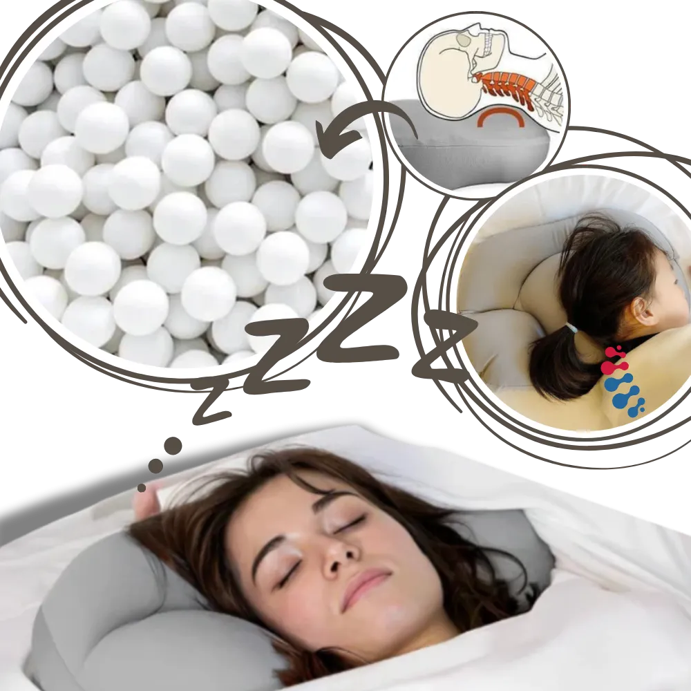 Cooling Microbeads Cloud Pillows