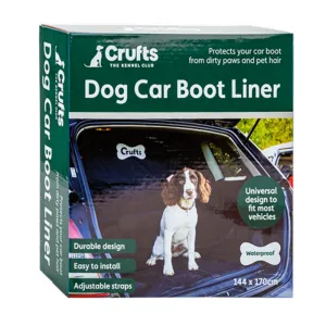 Crufts Universal Waterproof Car Boot Liner