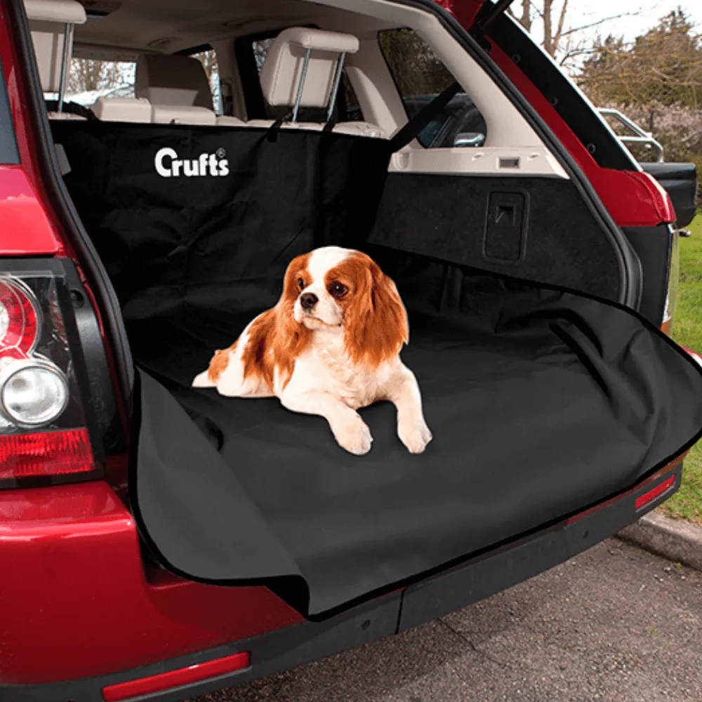 Crufts Universal Waterproof Car Boot Liner