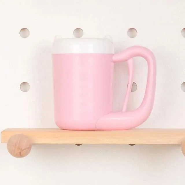 Dog Paw Cleaning Mug Pet Paw Cleaner Puppy Accessories