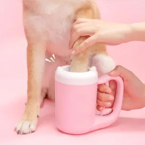Dog Paw Cleaning Mug Pet Paw Cleaner Puppy Accessories