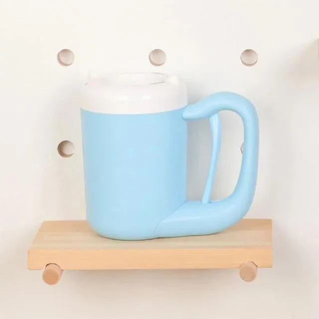 Dog Paw Cleaning Mug Pet Paw Cleaner Puppy Accessories