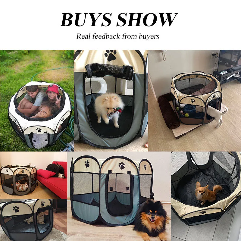 DOGGYZSTYLE Dog Shade Tent