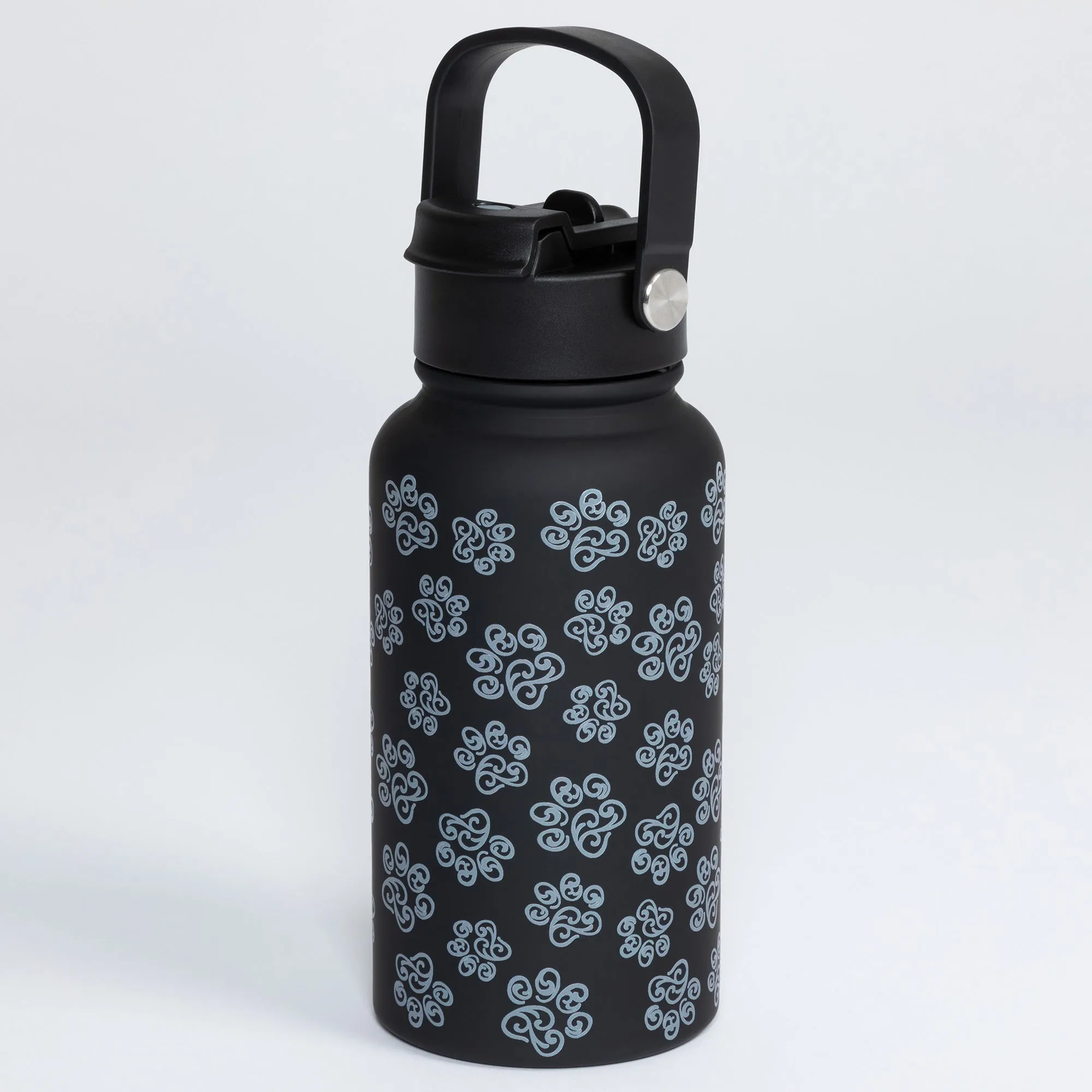 Double Wall Stainless Steel Paw Print Tumbler - 22 oz