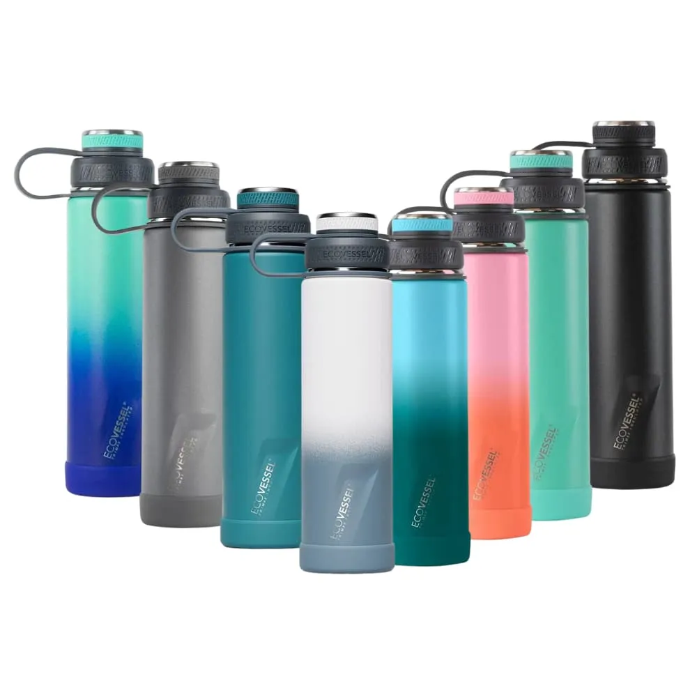 EcoVessel Boulder Triple Insulated Bottle 709ml