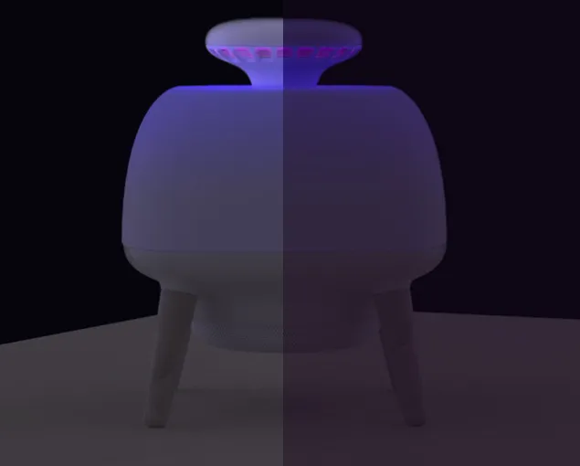 Electric USB Mosquito Killer Lamp Insect Killer Anti Mosquito Trap Fly UV Repellent Lamp Outdoor