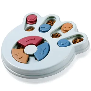 Emily Pets Intelligence Food Treated Puzzle Toy for Dogs and Cats (Blue)