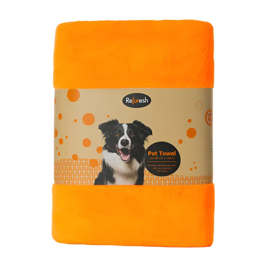 Extra Large Pet Towel by Refuresh