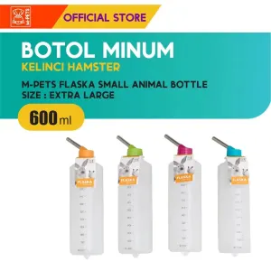 Flaska Small Animal Bottle Water -600 ml