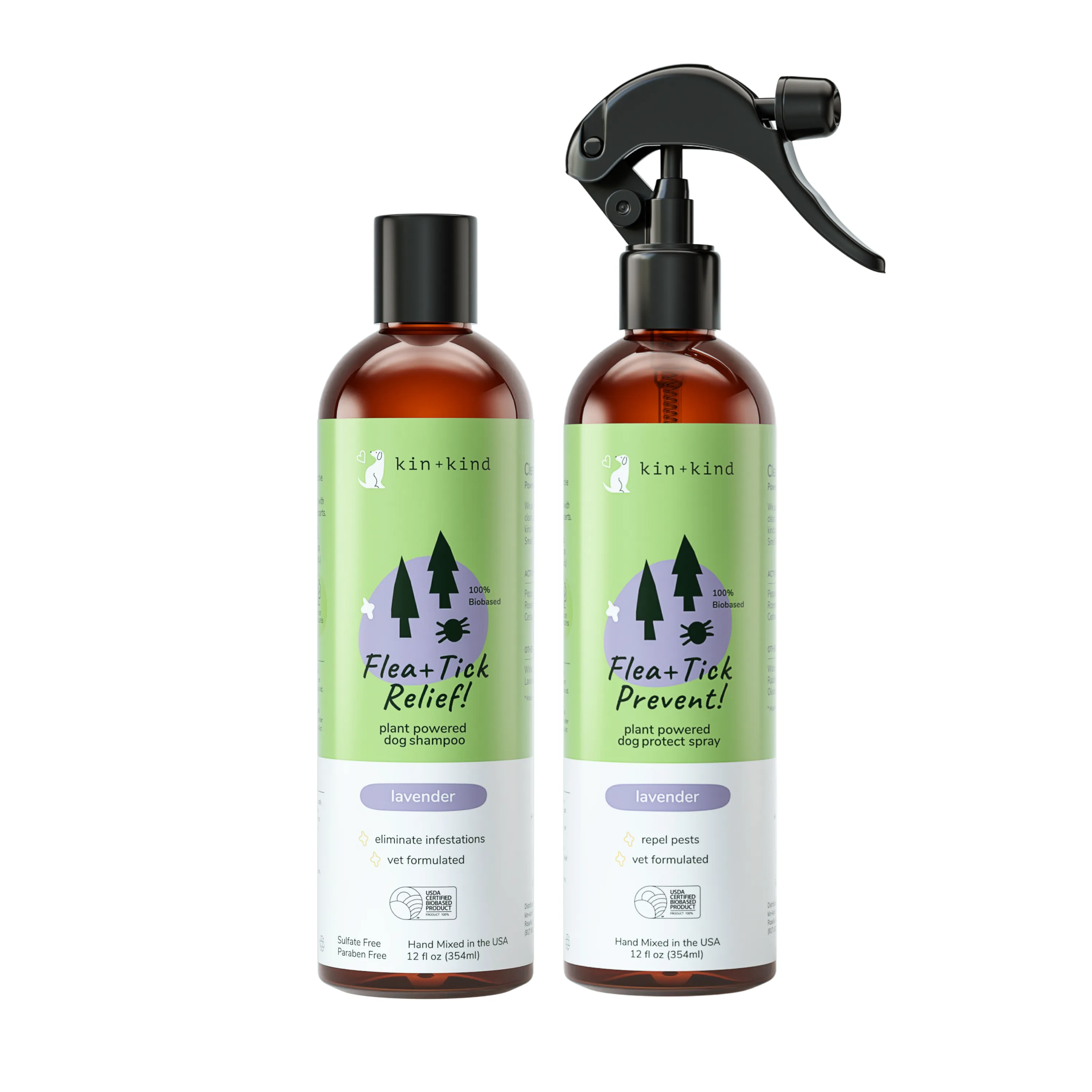 Flea | Tick Pet Shampoo & Spray Set