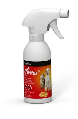 Flea treatment for dogs, cats Fiprex Spray 250ml