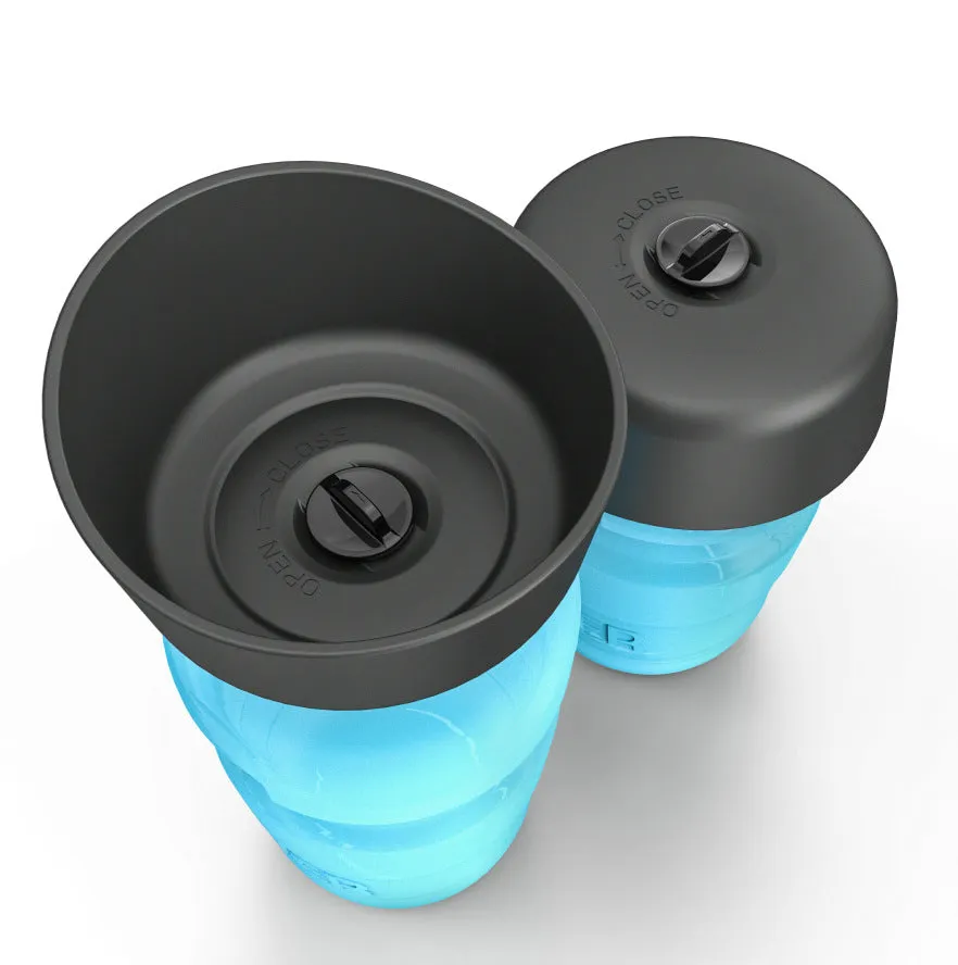 Foldable Bowl Travel Water Bottle for Dogs