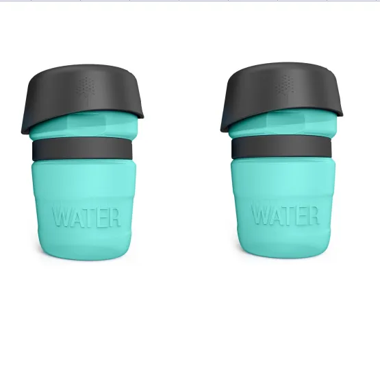 Foldable Bowl Travel Water Bottle for Dogs