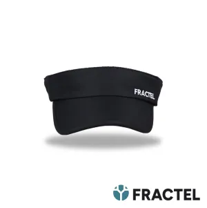 Fractel V-Series JET Comfortable and Durable Unisex Visor for Running, Tennis, Hiking and Gym Exercises