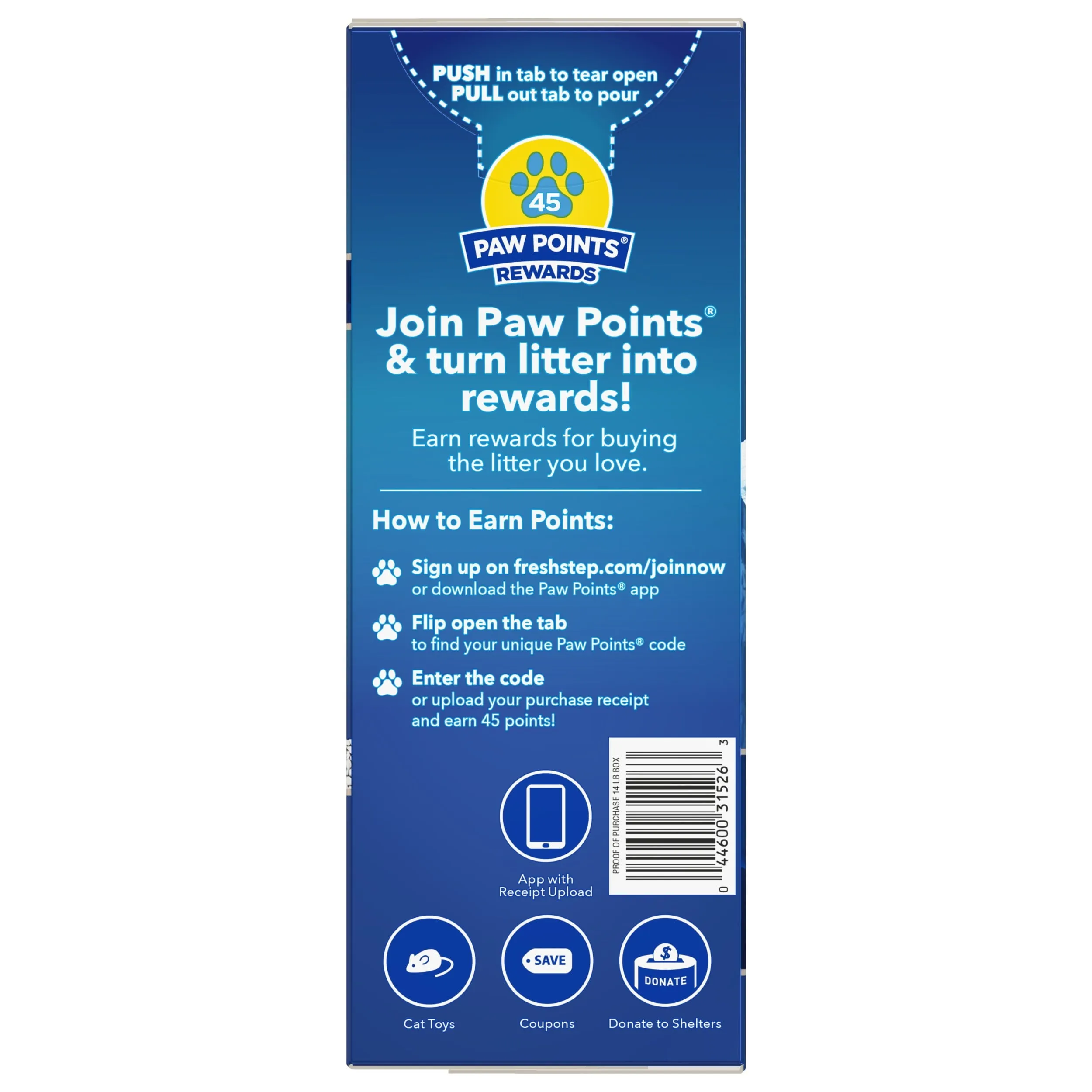 Fresh Step Extreme Scented Litter with the Power of Febreze, Clumping Cat Litter - Mountain Spring, 14 lbs