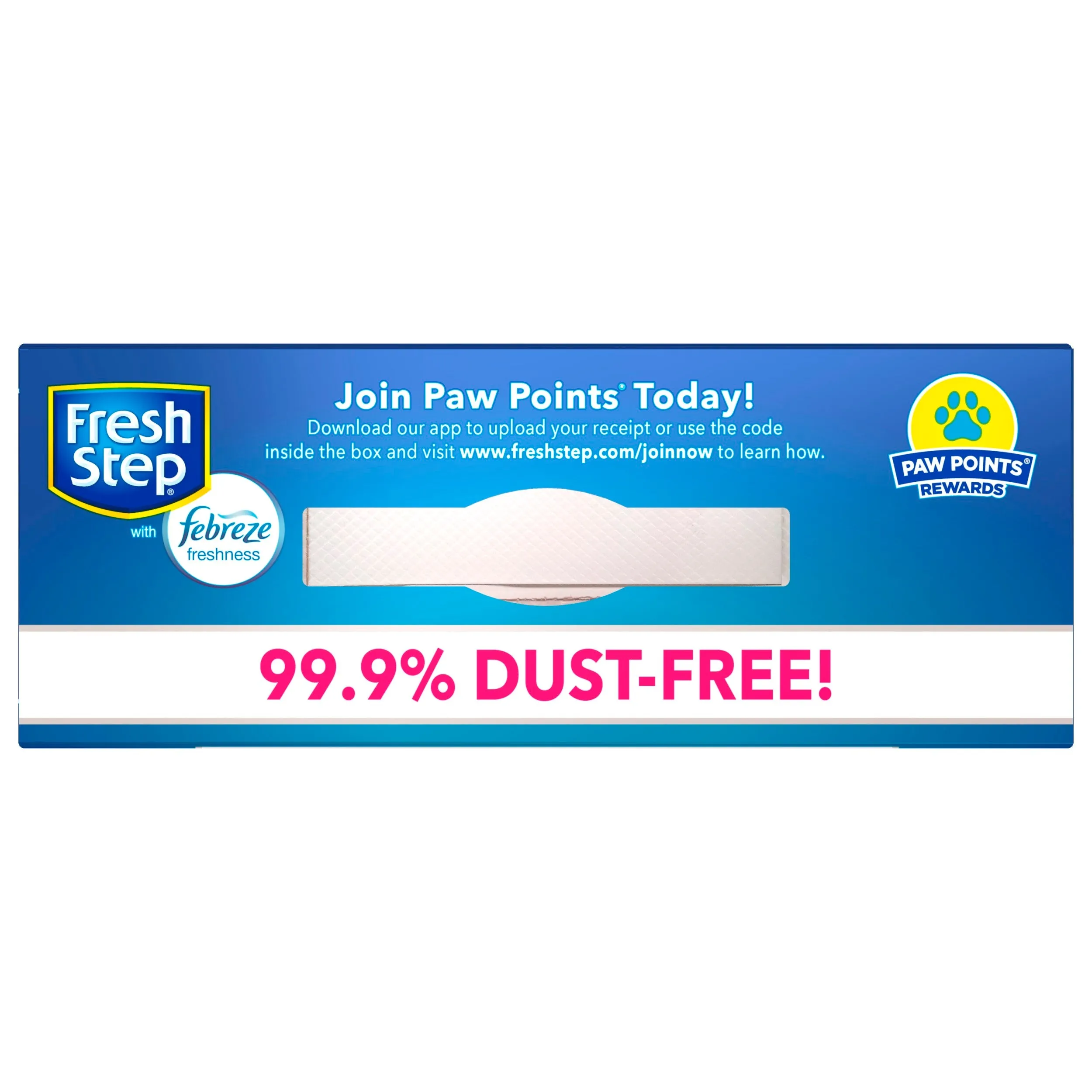 Fresh Step Extreme Scented Litter with the Power of Febreze, Clumping Cat Litter - Mountain Spring, 14 lbs