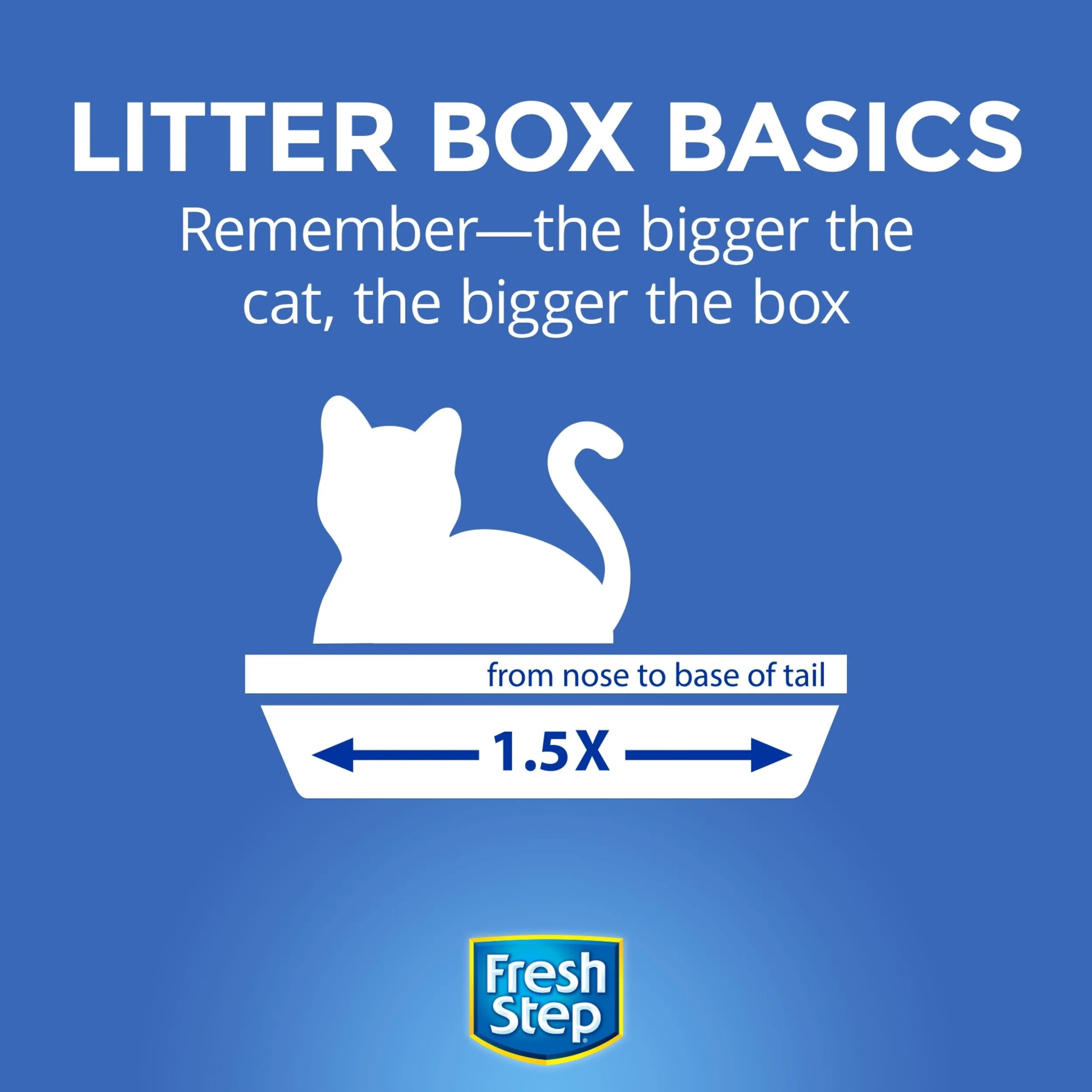 Fresh Step Extreme Scented Litter with the Power of Febreze, Clumping Cat Litter - Mountain Spring, 14 lbs