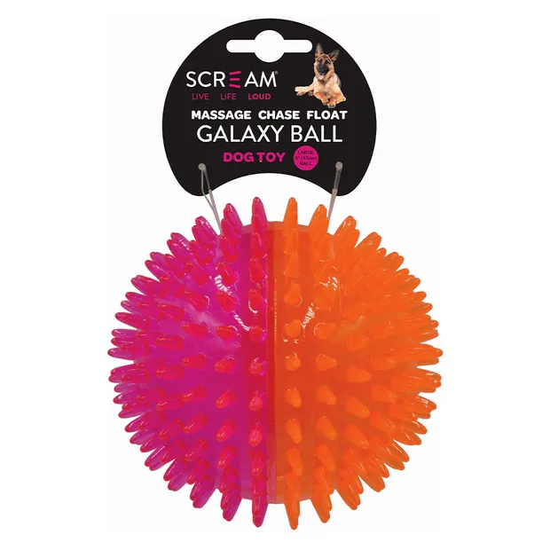Galaxy Ball - Loud Pink / Orange