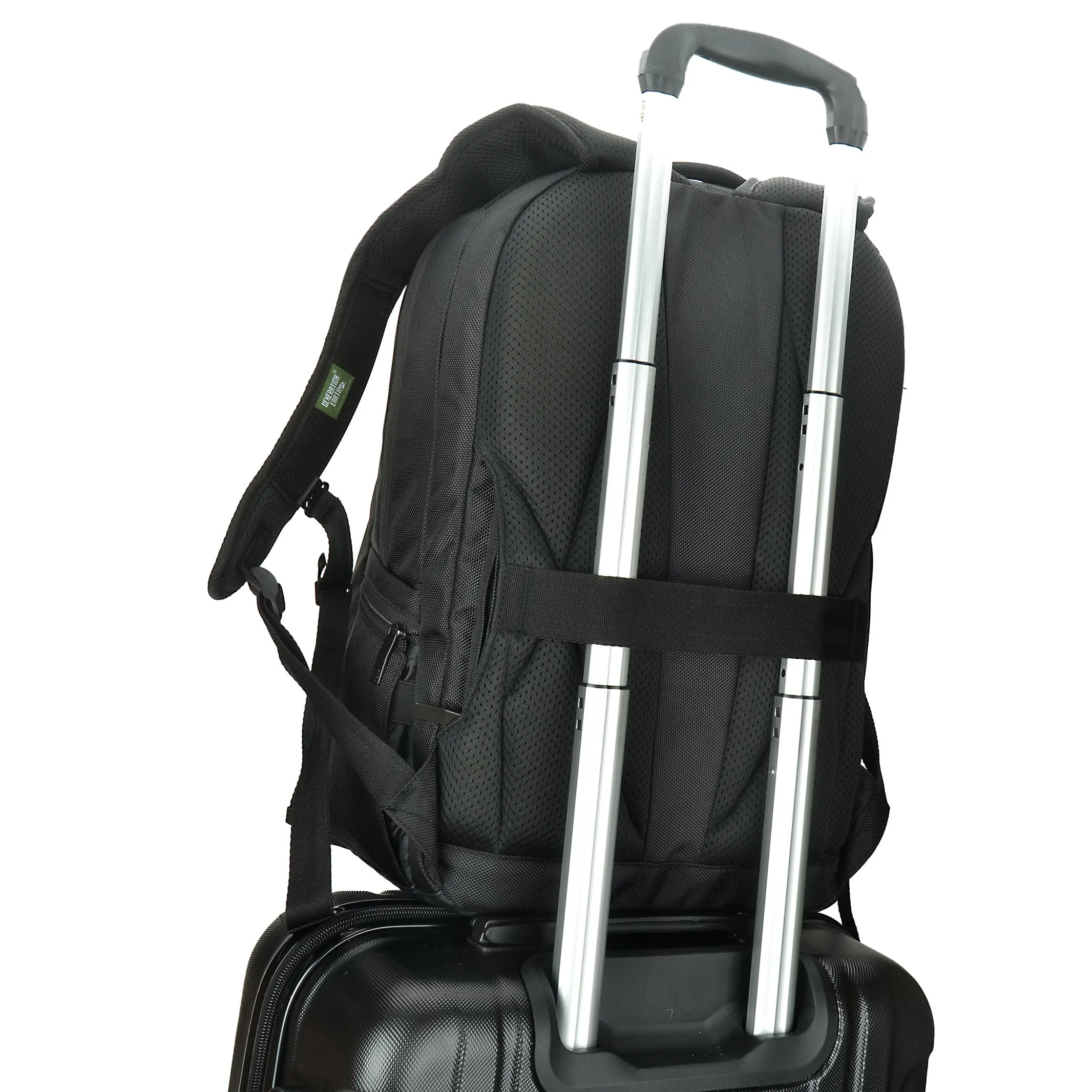 Generation Earth Warratha Laptop Backpack 16" (Black)