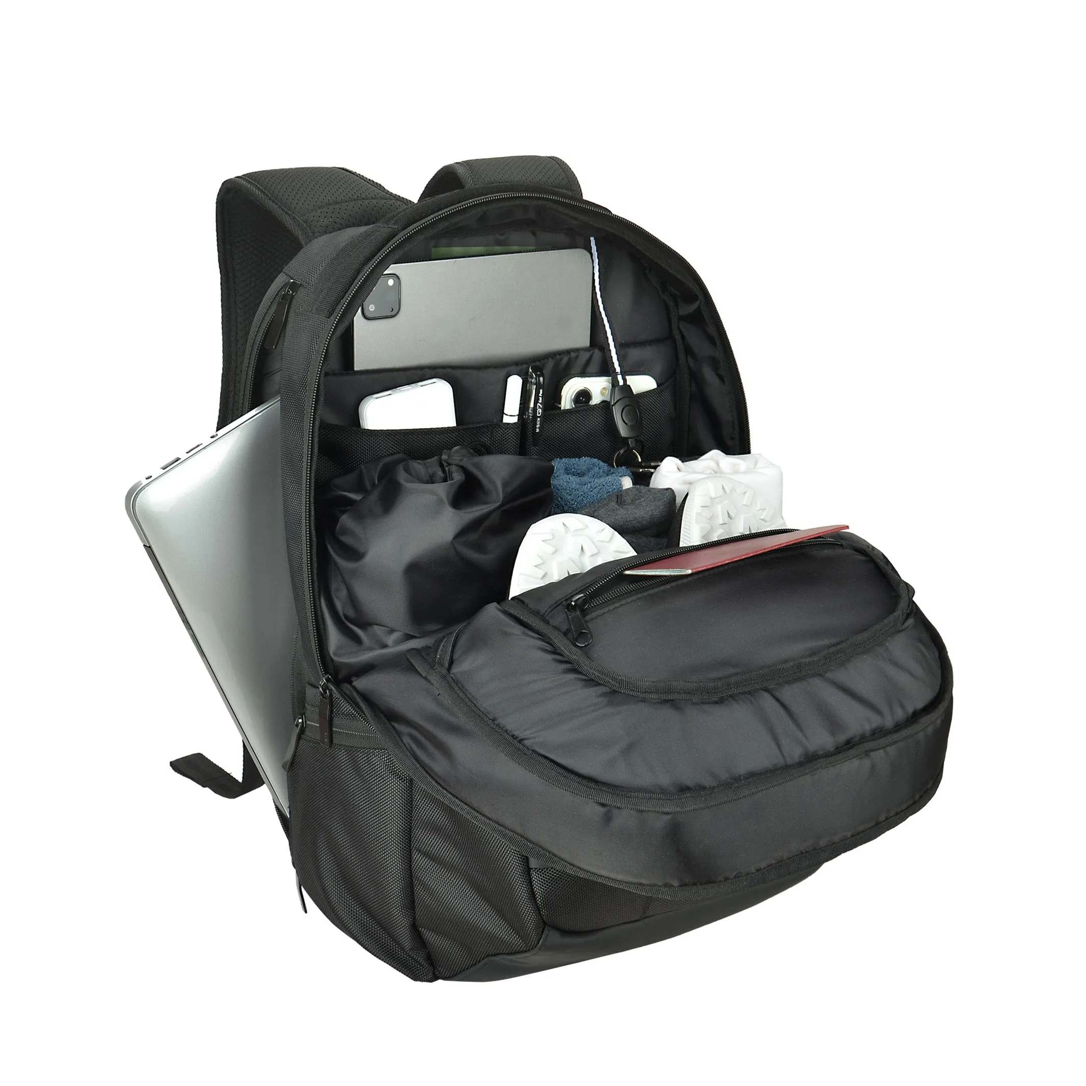 Generation Earth Warratha Laptop Backpack 16" (Black)
