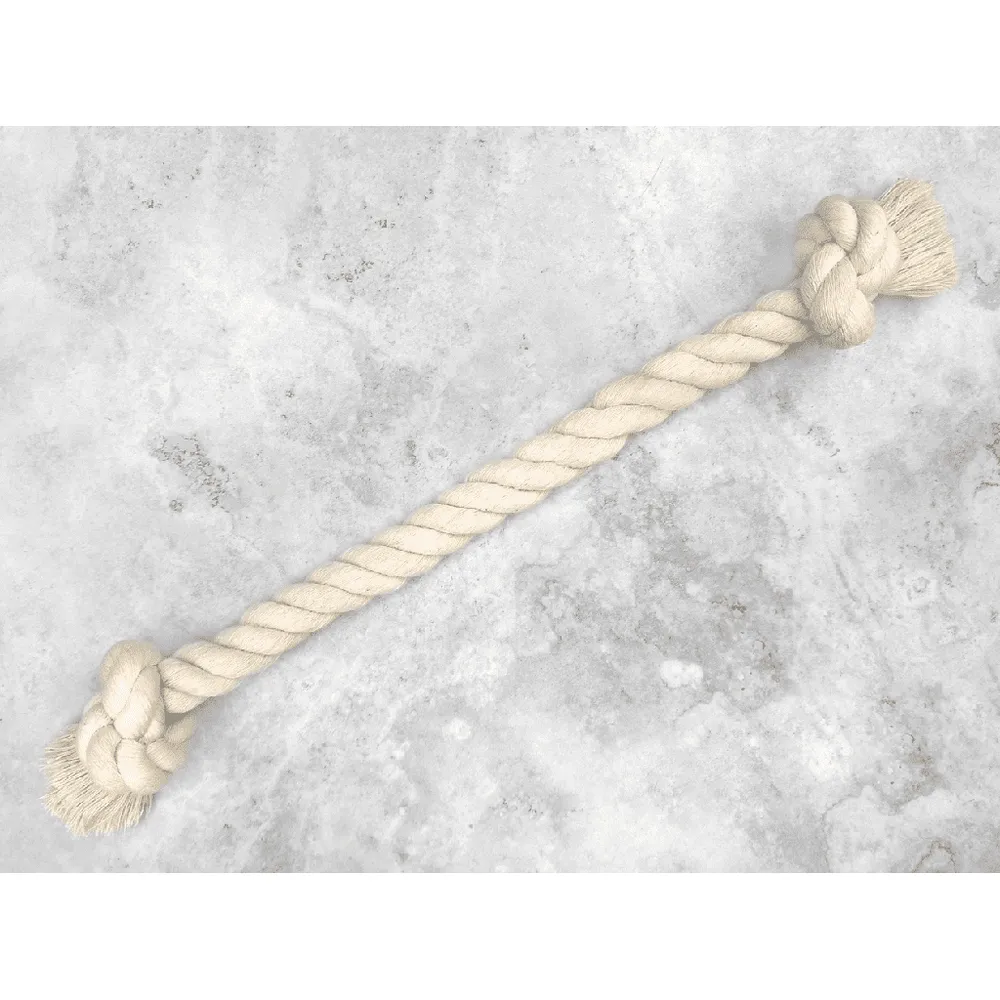 GoodChap's 2 Knot Pulley Dog Chew Toy
