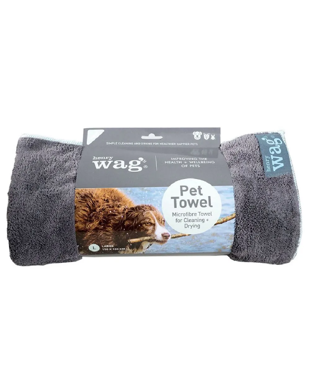 Henry Wag Microfibre Towel