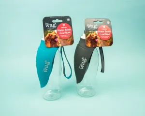 Henry Wag Pet Water Bottle With Leaf Bowl