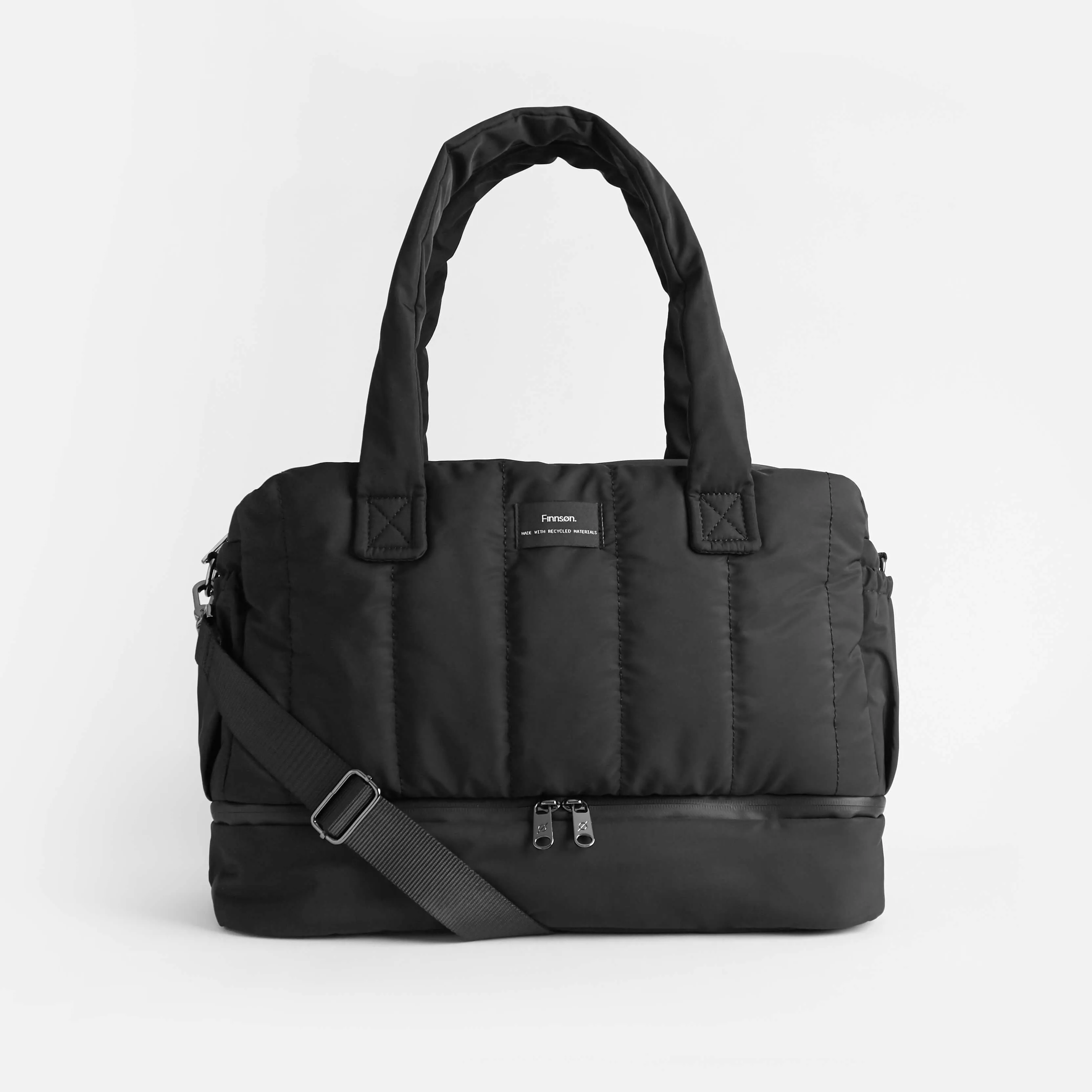 INNES Eco changing holdall with changing mat - Black
