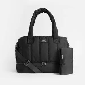 INNES Eco changing holdall with changing mat - Black