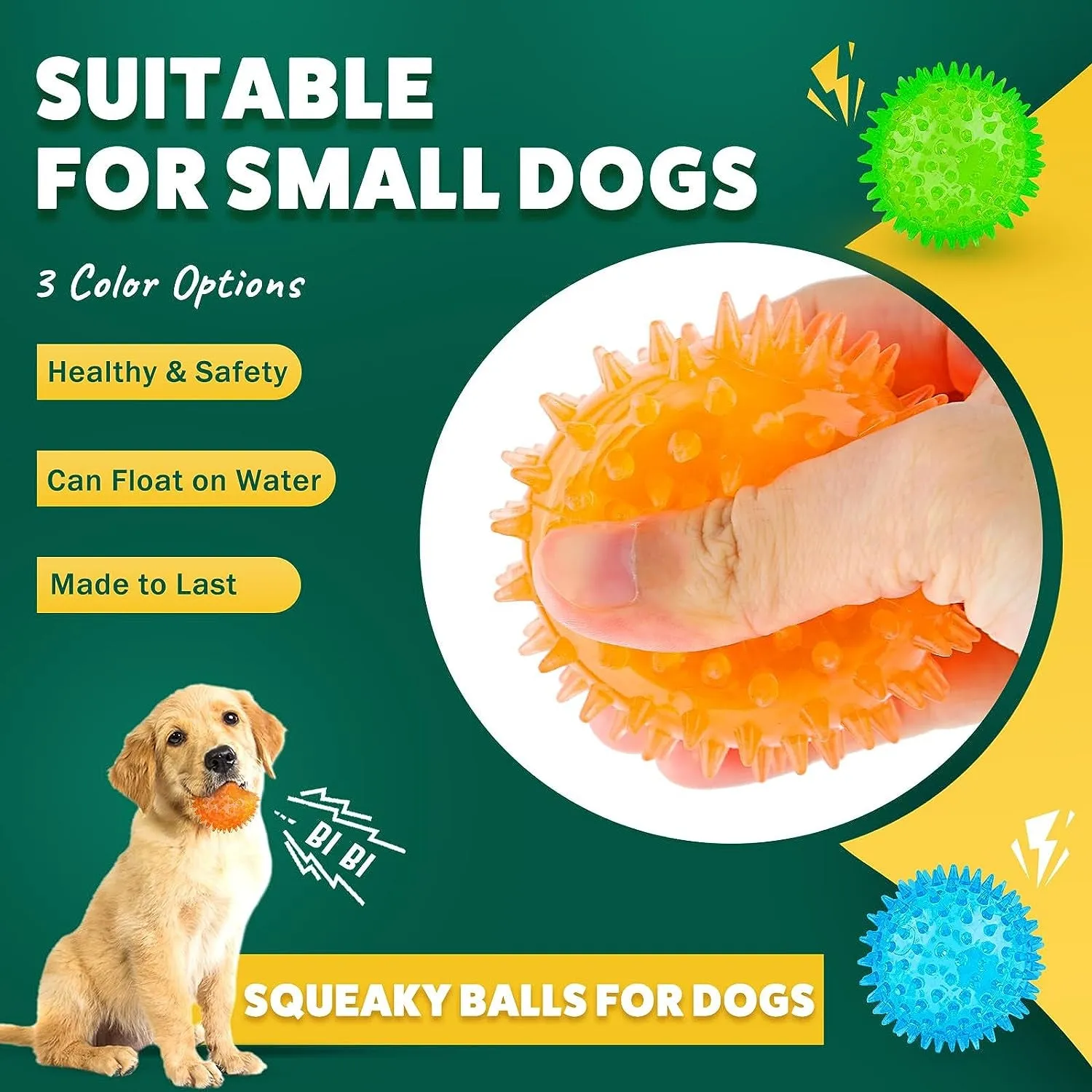 Interactive Balls for Dogs