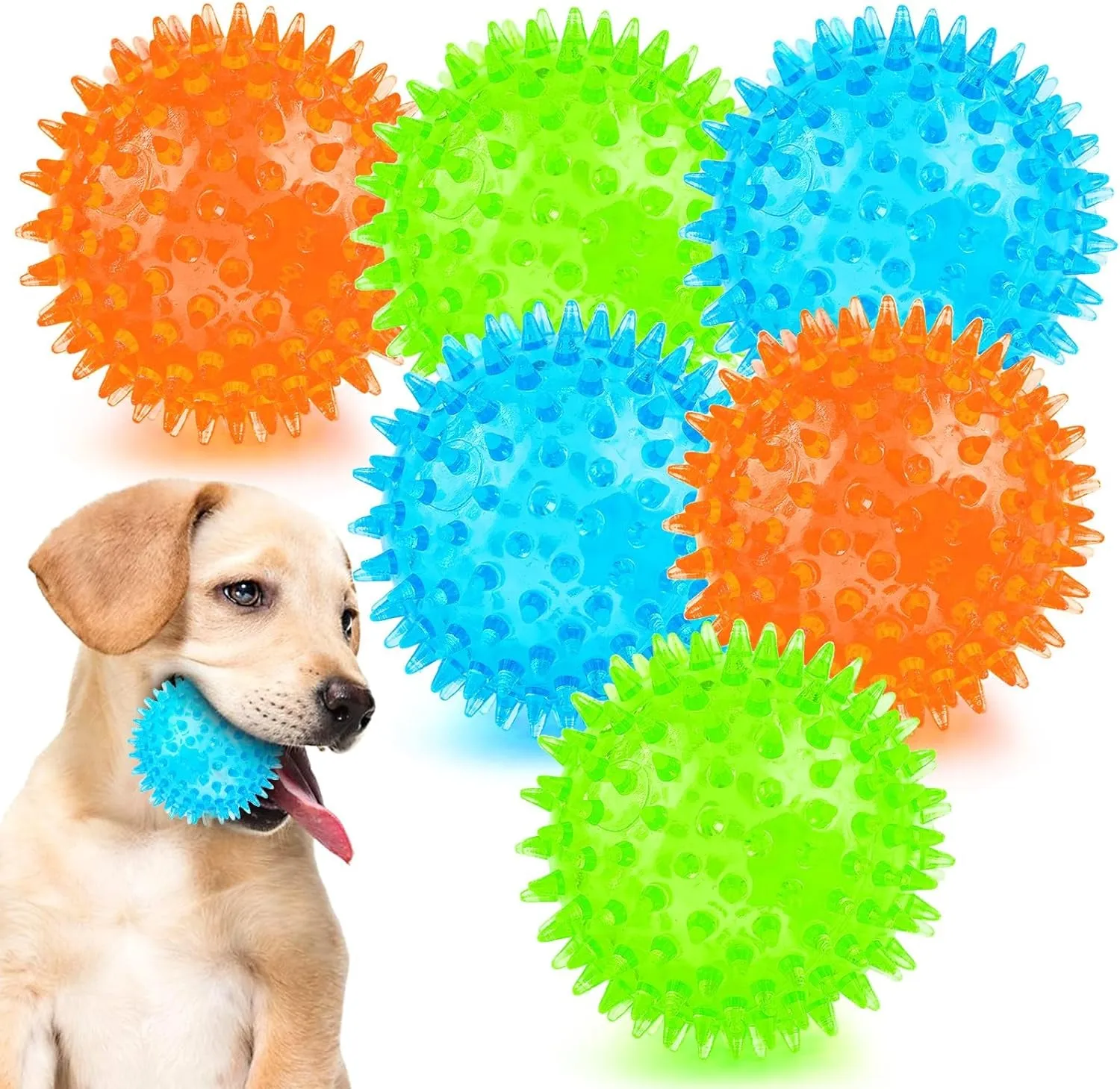 Interactive Balls for Dogs