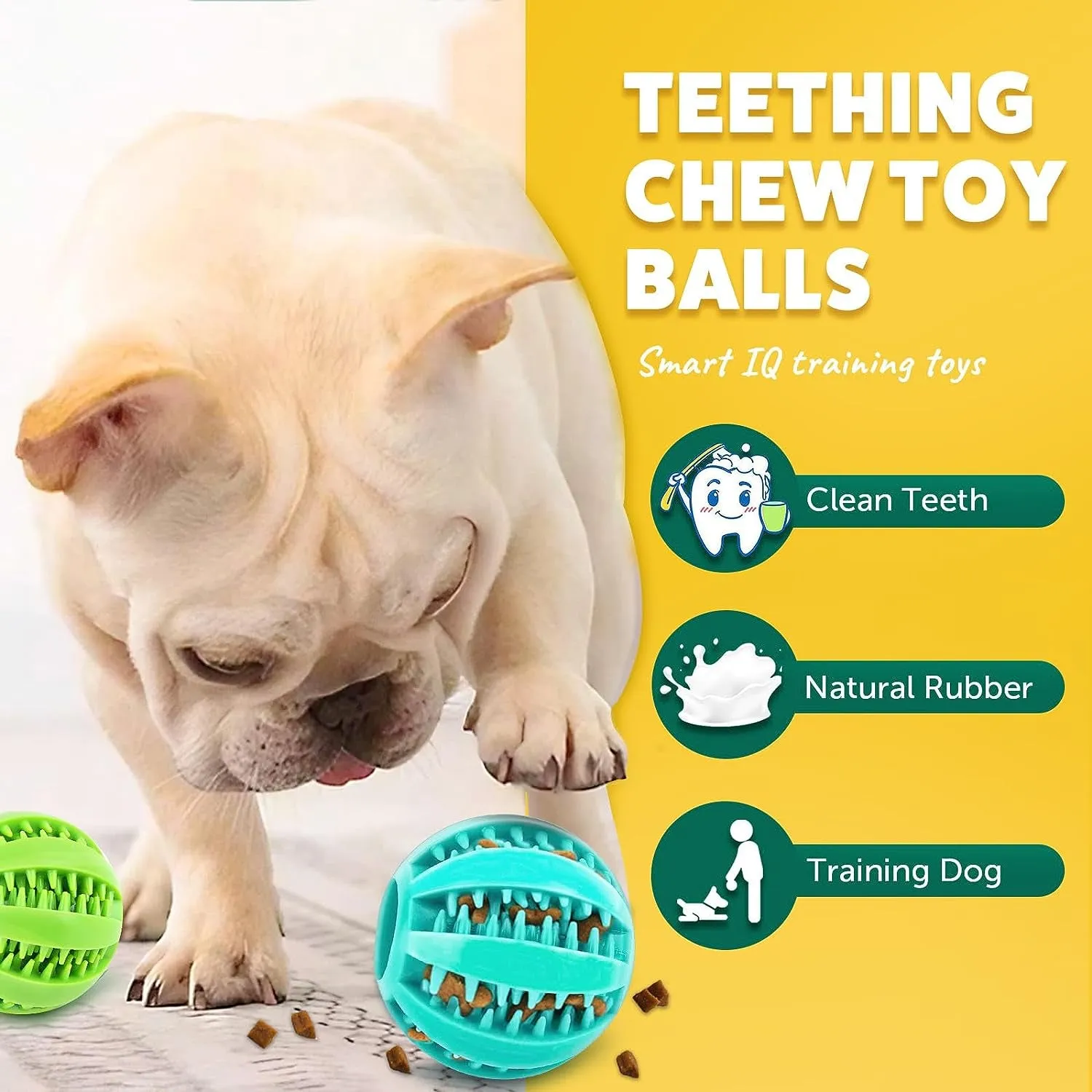 Interactive Balls for Dogs