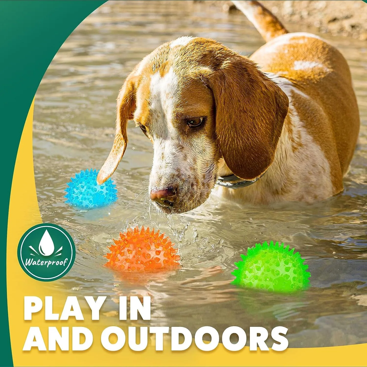 Interactive Balls for Dogs