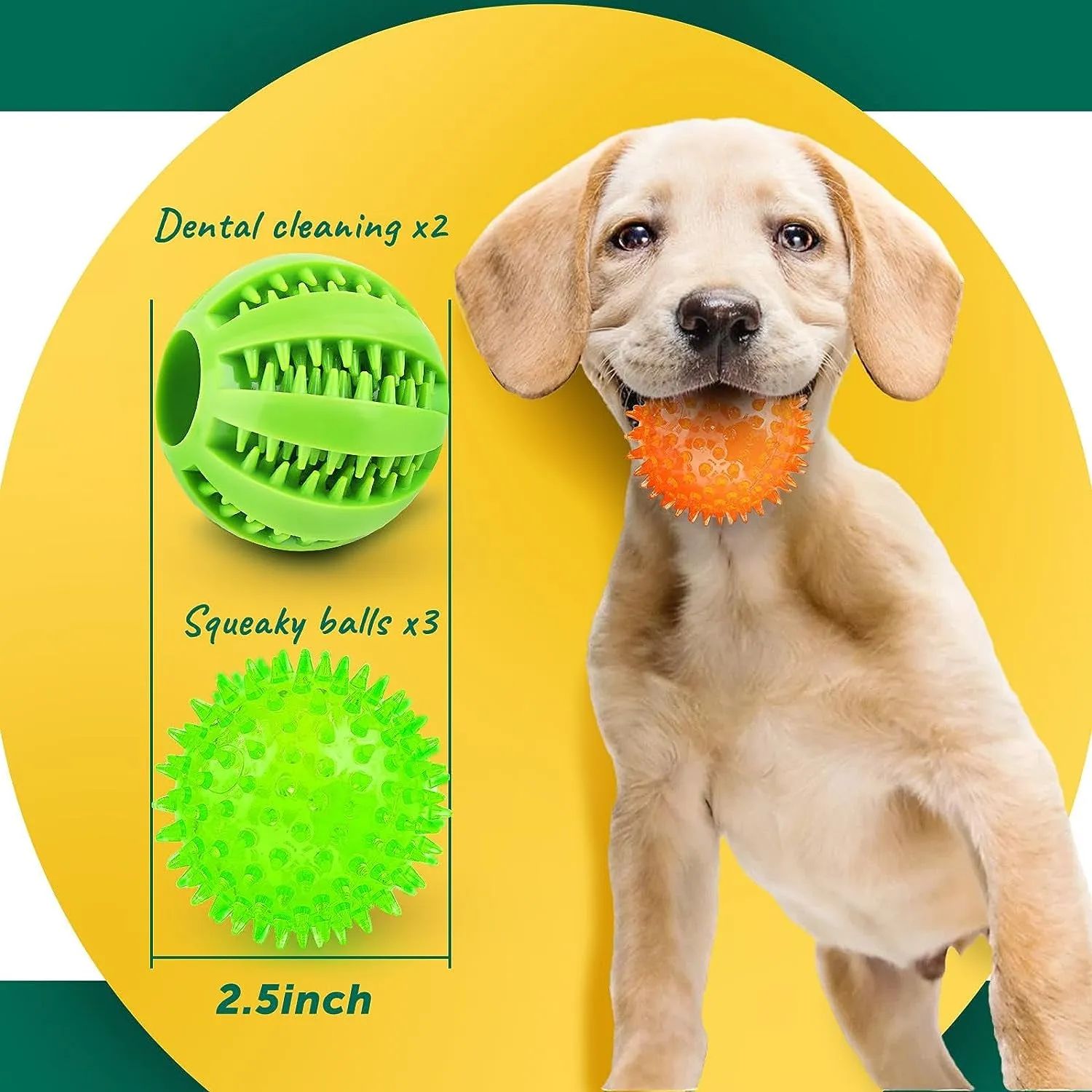 Interactive Balls for Dogs